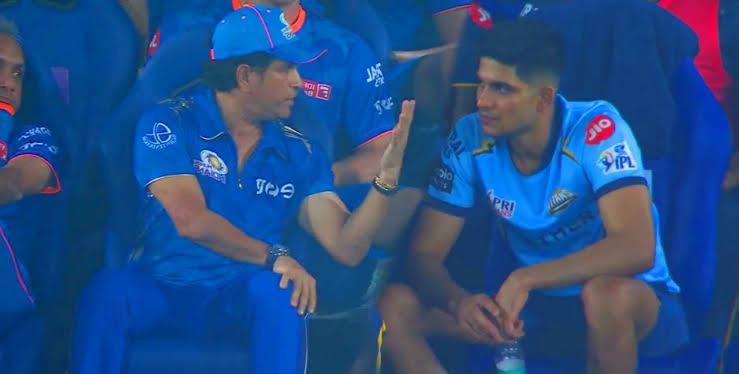  Watch: मुंबई के खिलाफ शतकीय पारी खेलने के बाद सचिन से मिलने पहुंचे शुभमन गिल, कानों में मिला गुरूमंत्र, जानिए तेंदुलकर ने क्या कहा?