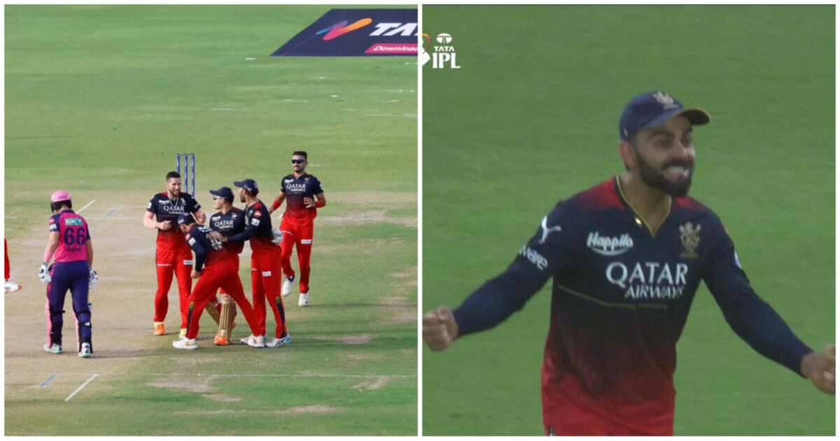 राजस्थान रॉयल्स को आरसीबी ने 59 रनों पर रौंदा, धमाकेदार जीत पर फैन्स ने दिए ऐसे मजेदार रिएक्शन