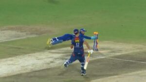 Video: रन लेने के चक्कर में एक-दूसरे से भिड़े Lsg के बल्लेबाज, अपनी ही गलती से हो बैठे रन आउट