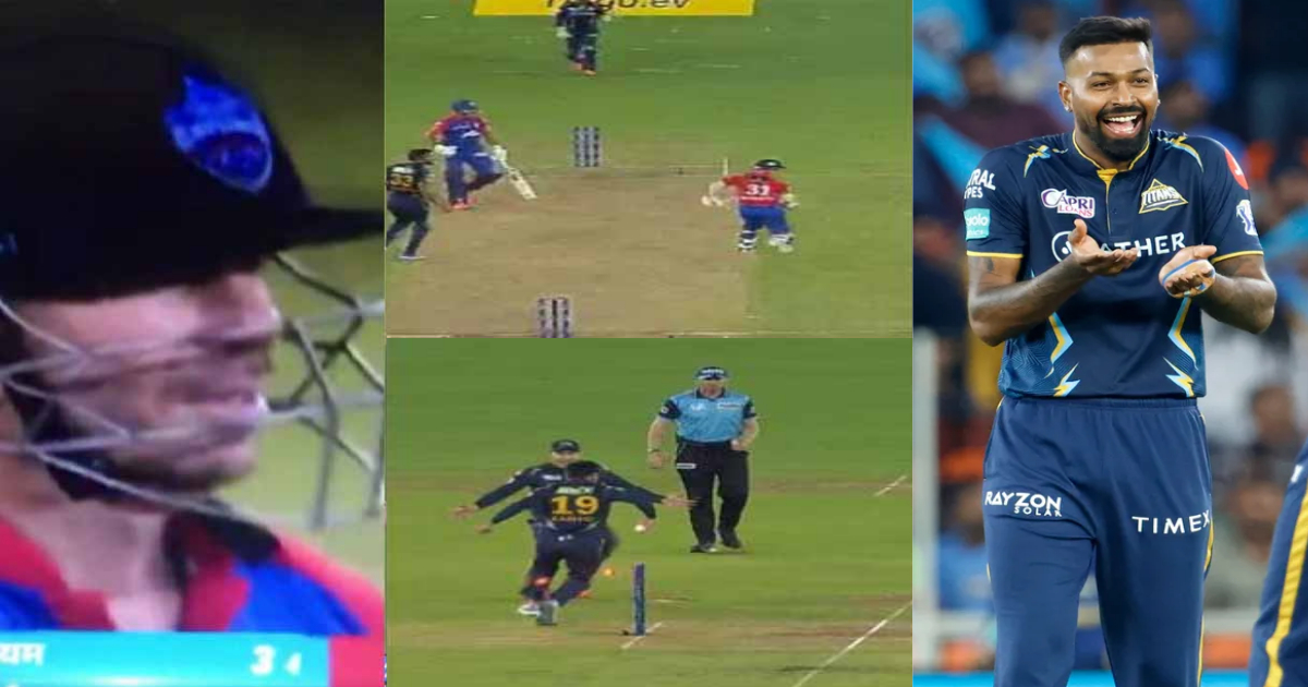 Video: हार्दिक पांड्या ने वार्नर को नो बॉल पर किया Out, तो गुस्से से तिलमिलाए Dc कप्तान ने साथी खिलाड़ी को दी गंदी-गंदी गालियां