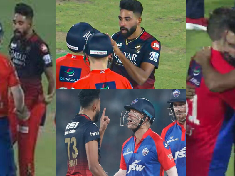 Video : Mohammed Siraj ने दिखाया बड़ा दिल, लड़ाई के बाद भी खुद सॉल्ट-वॉर्नर को गले लगाकर मांगी माफी