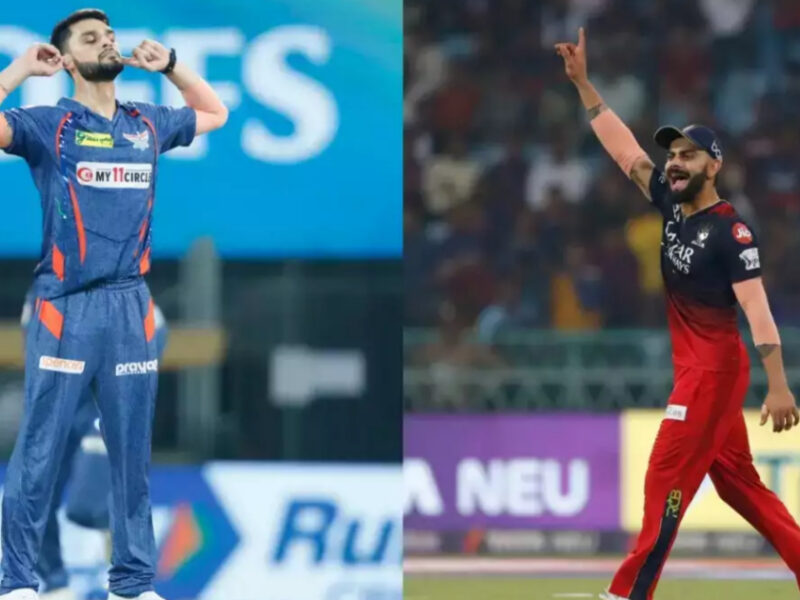 नवीन उल हक ने Virat Kohli से मांगी माफी, सोशल मीडिया पर मचा बवाल 