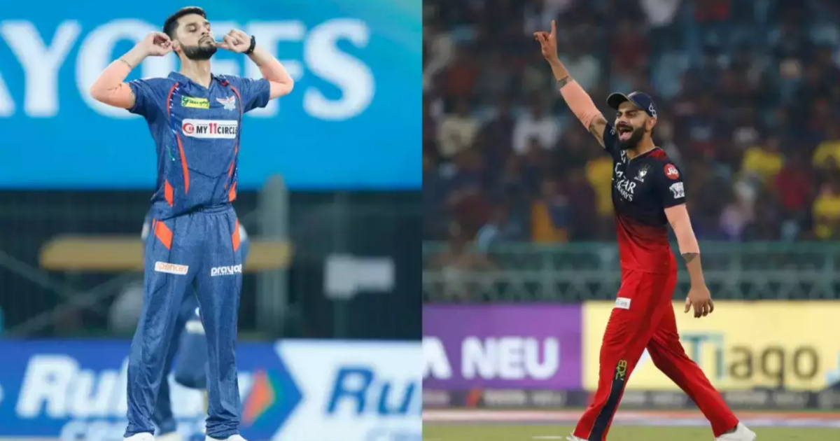 नवीन उल हक ने Virat Kohli से मांगी माफी, सोशल मीडिया पर मचा बवाल 