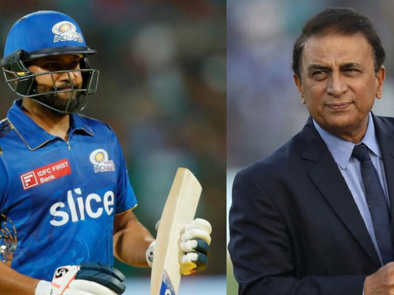 रोहित शर्मा डगआउट का हुए शिकार, तो Sunil Gavaskar ने रिटायरमेंट की दी सलाह