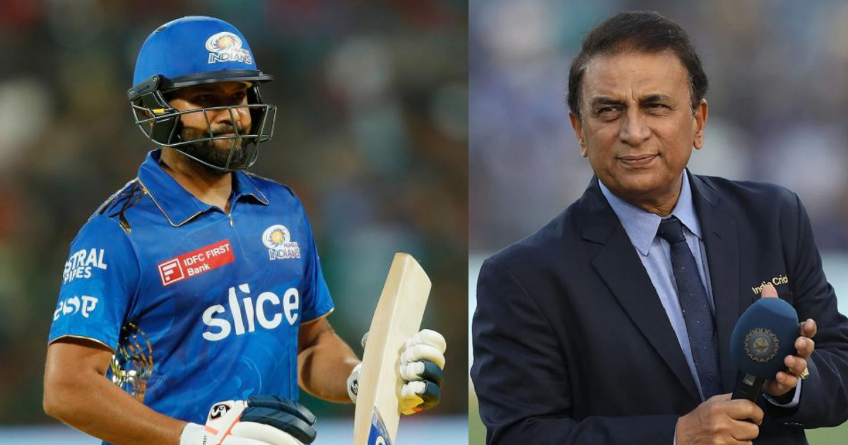 रोहित शर्मा डगआउट का हुए शिकार, तो Sunil Gavaskar ने रिटायरमेंट की दी सलाह