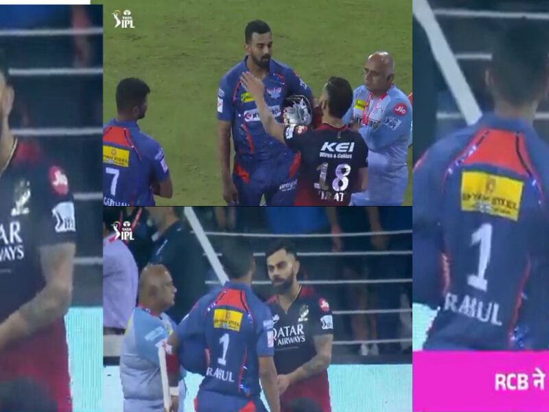 Video: लड़ाई के बाद Virat Kohli से बात करने पहुंचे Kl, तो विराट ने बताई लड़ाई की असली वजह