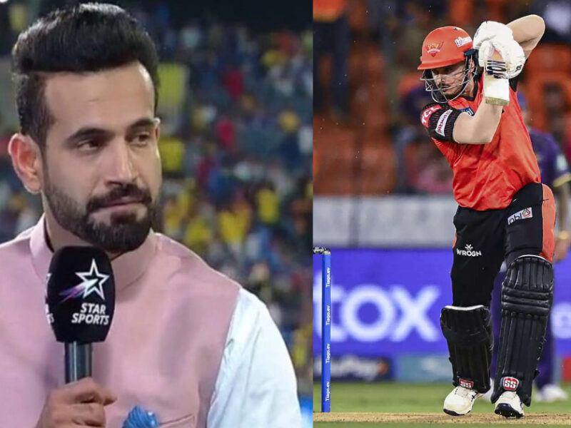 जम्मू कश्मीर के अब्दुल समद की बैटिंग के जबरा फैन हुए Irfan Pathan, ट्वीट कर कही बड़ी बात  