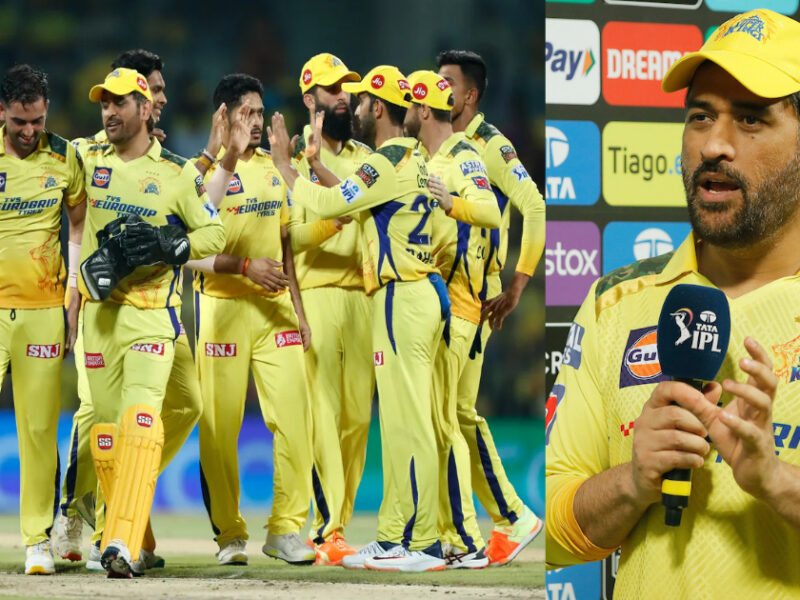 Dc को हराकर खुश हुए Ms Dhoni , जडेजा को नहीं बल्कि इस गेंदबाज की जमकर तारीफ 