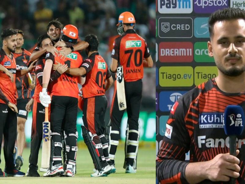 Six जड़कर Srh को जीत दिलाने वाले Abdul Samad ने खोला कामयाबी का राज