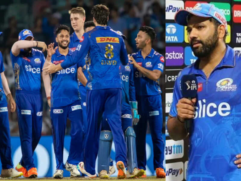 Lsg को हराने के बाद Rohit Sharma ने  गुजरात-चेन्नई को दी चेतावनी, कही ये बड़ी बात 