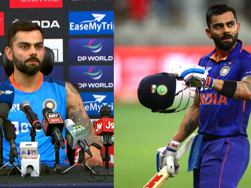 एशिया कप से पहले Virat Kohli ने अपने संन्यास पर किया खुलासा