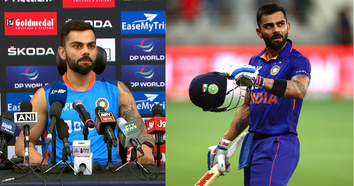 एशिया कप से पहले Virat Kohli ने अपने संन्यास पर किया खुलासा