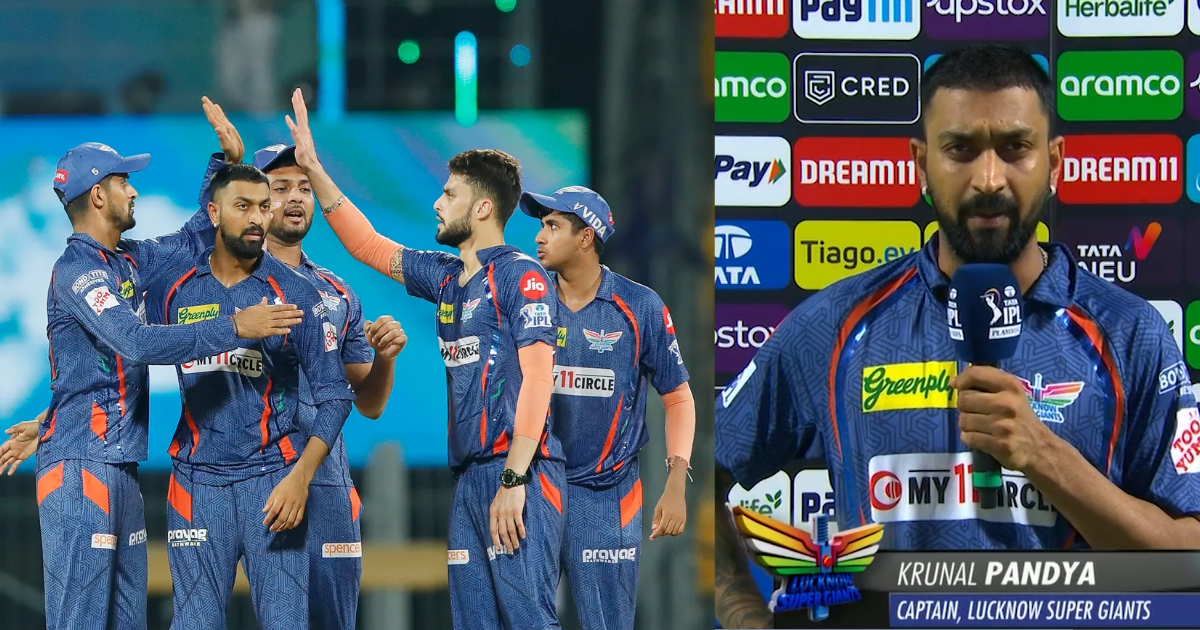 Mi से मिली हार के बाद आगबबूला हुए Krunal Pandya, बताया कैसे मिली हार 