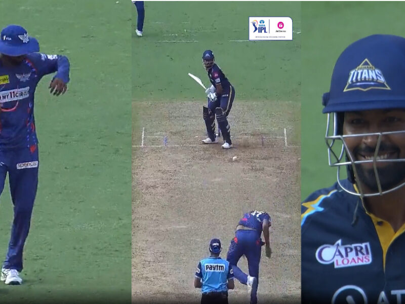 क्रुणाल के हाथों आउट होने के बाद भी खुशी से मुस्कुराए Hardik Pandya, वायरल हुआ Video 