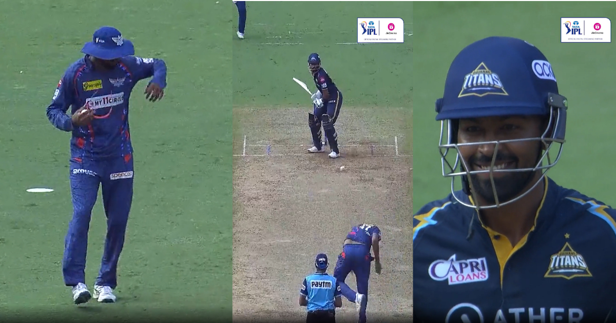 क्रुणाल के हाथों आउट होने के बाद भी खुशी से मुस्कुराए Hardik Pandya, वायरल हुआ Video 