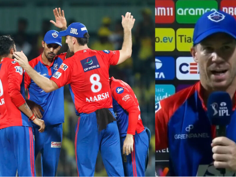Csk से मिली हार से बौखलाए David Warner, टीम के खिलाड़ियों को सुनाई खरी-खोटी 