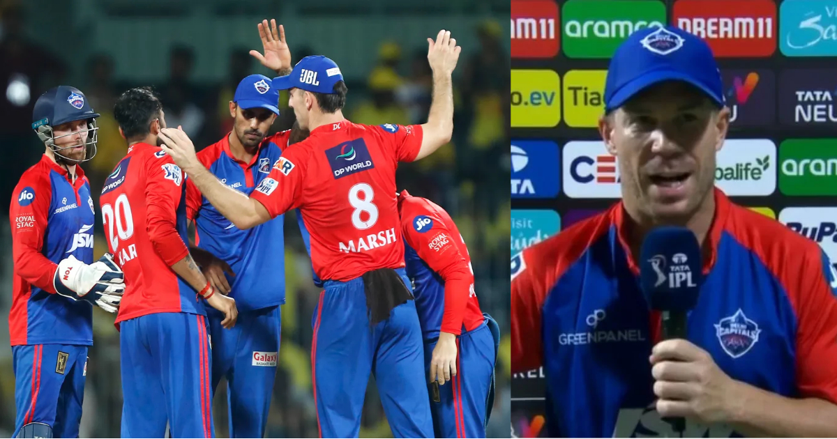 Csk से मिली हार से बौखलाए David Warner, टीम के खिलाड़ियों को सुनाई खरी-खोटी 