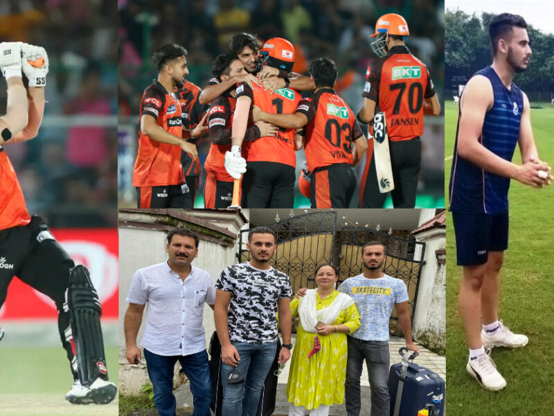 संदीप शर्मा की आखिरी गेंद पर Six मारकर Srh को दिलाई जीत, जानिए Abdul Samad की दिलचस्प कहानी 