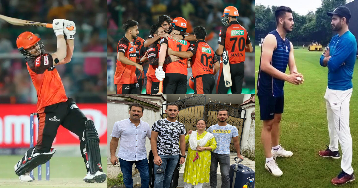 संदीप शर्मा की आखिरी गेंद पर Six मारकर Srh को दिलाई जीत, जानिए Abdul Samad की दिलचस्प कहानी 
