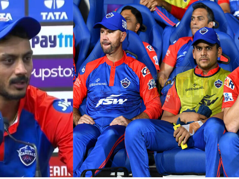 Dc की हार के साथ खिलाड़ियों में हुई अनबन, Axar Patel ने वॉर्नर-पोंटिंग पर लगाए गंभीर आरोप