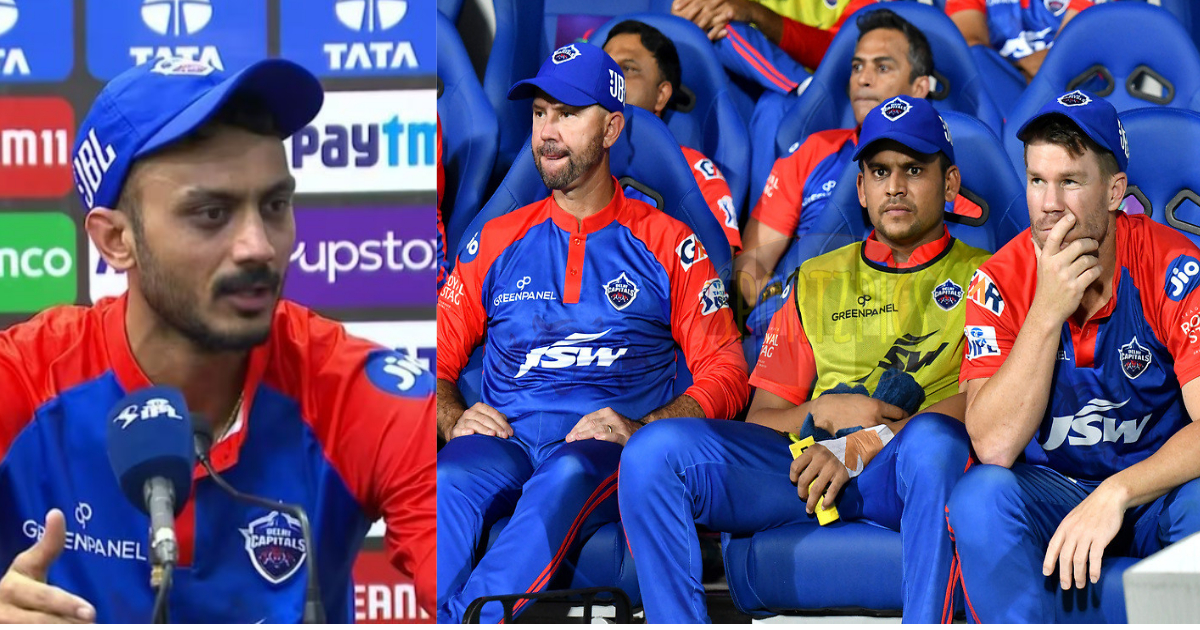 Dc की हार के साथ खिलाड़ियों में हुई अनबन, Axar Patel ने वॉर्नर-पोंटिंग पर लगाए गंभीर आरोप
