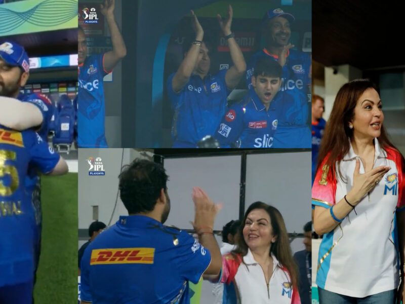 Mi Vs Lsg: लखनऊ की जीत के बाद Mi ने खास अंदाज में मनाया जश्न, वीडियो हुआ वायरल