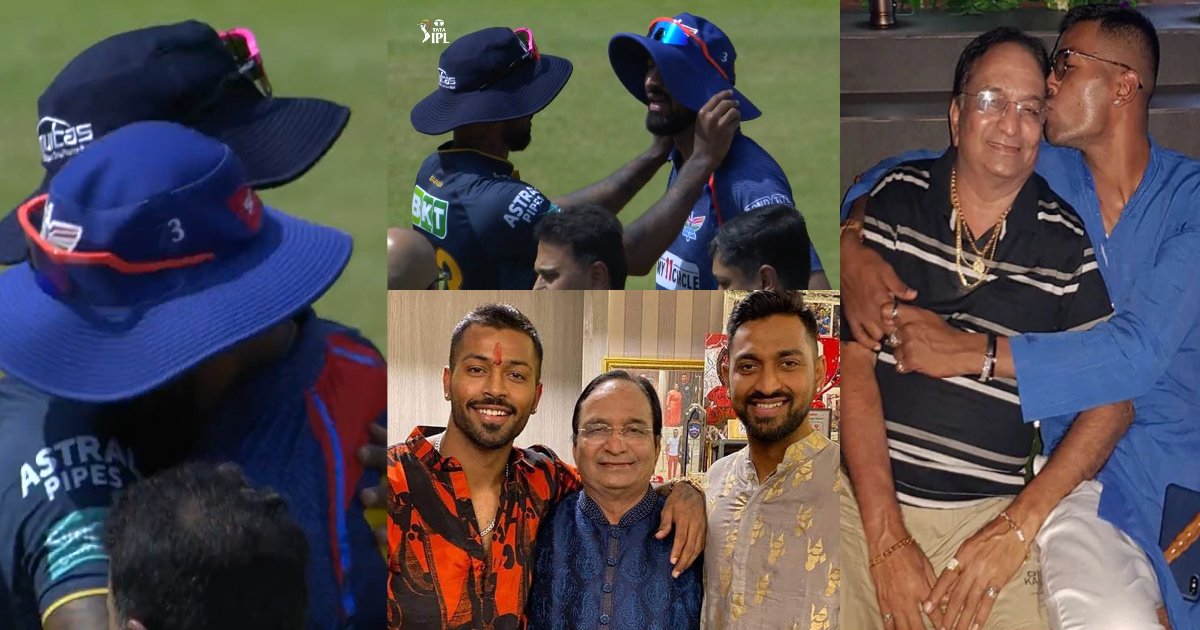 Video: &Quot;पापा गर्व महसूस करेंगे&Quot; Ipl इतिहास में दो सगे भाई आए आमने-सामने, इमोशनल हुए पांड्या ब्रदर्स, पिता को यादकर नम हुई आंखें