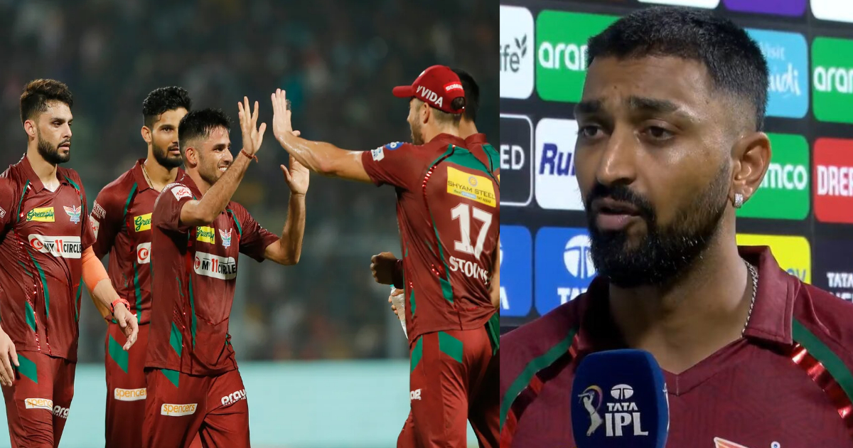 Kkr से मैच जीतने के बाद Krunal Pandya ने रिंकू सिंह की जमकर तारीफ