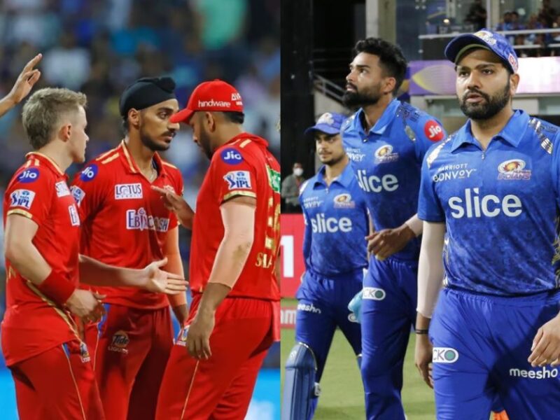 Pbks Vs Mi: दो दोस्तों के बीच आज होगी जंग, पंजाब किंग्स के सामने मुंबई इंडियंस का पलड़ा भारी, दोनों टीमों की प्लेइंग इलेवन देखें