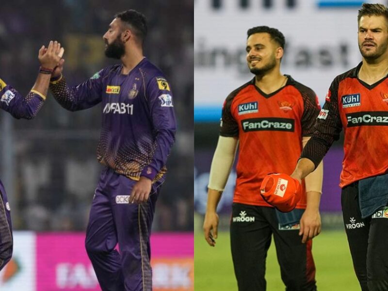 Srh Vs Kkr: हैदराबाद के खिलाफ कोलाकाता में वेस्टइंडीज के 300 छक्के जड़ने वाले इस धाकड़ खिलाड़ी की हुई एंट्री, देखें दोनों टीमों की प्लेइंग Xi  