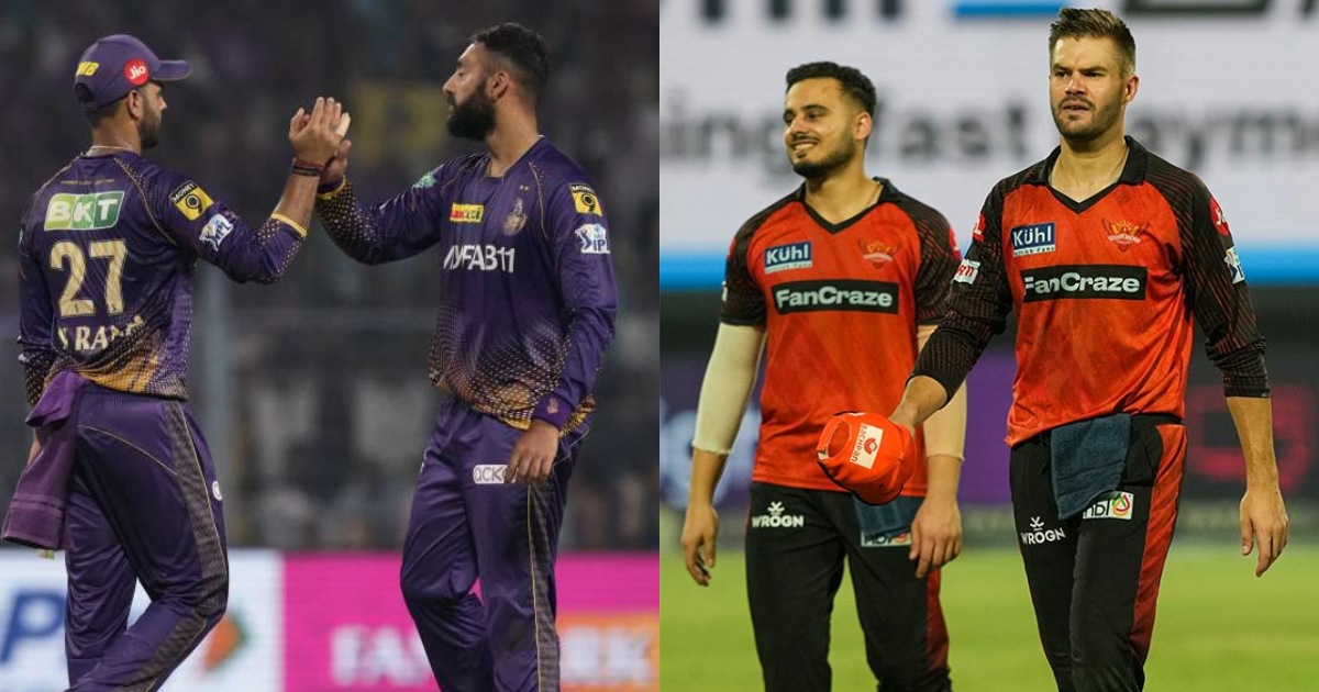 Srh Vs Kkr: हैदराबाद के खिलाफ कोलाकाता में वेस्टइंडीज के 300 छक्के जड़ने वाले इस धाकड़ खिलाड़ी की हुई एंट्री, देखें दोनों टीमों की प्लेइंग Xi  