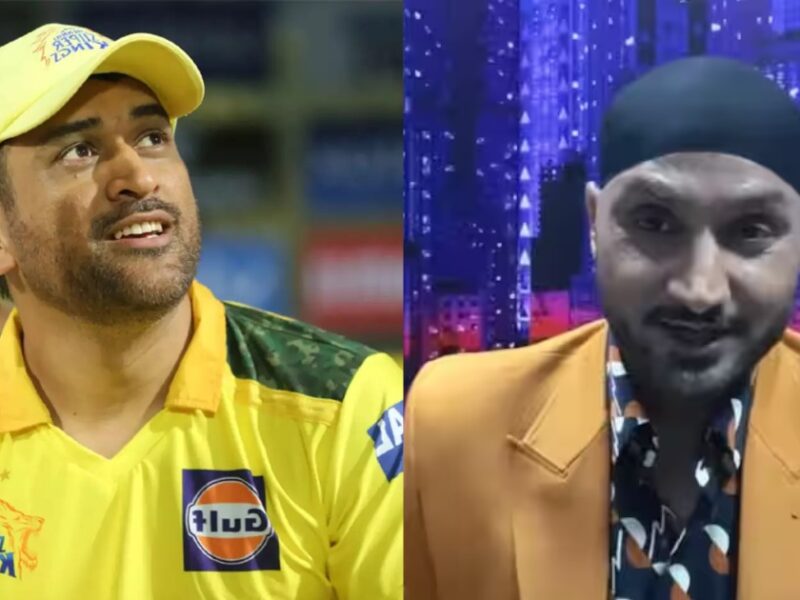 धोनी की रिटायरमेंट पर Harbhajan Singh ने किया खुलासा, प्लेऑफ में पहुंचने वाली टीमों के बताए नाम 