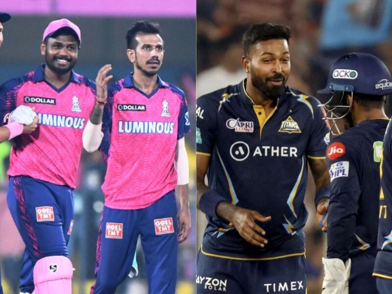 Rr Vs Gt: दो धुरंधर टीमों की भिड़ंत में होगा हाई वोल्टेज ड्रामा, राजस्थान से बदला लेने उतरेगी हार्दिक की सेना, आज के मैच की दोनों की प्लेइंग Xi देखें