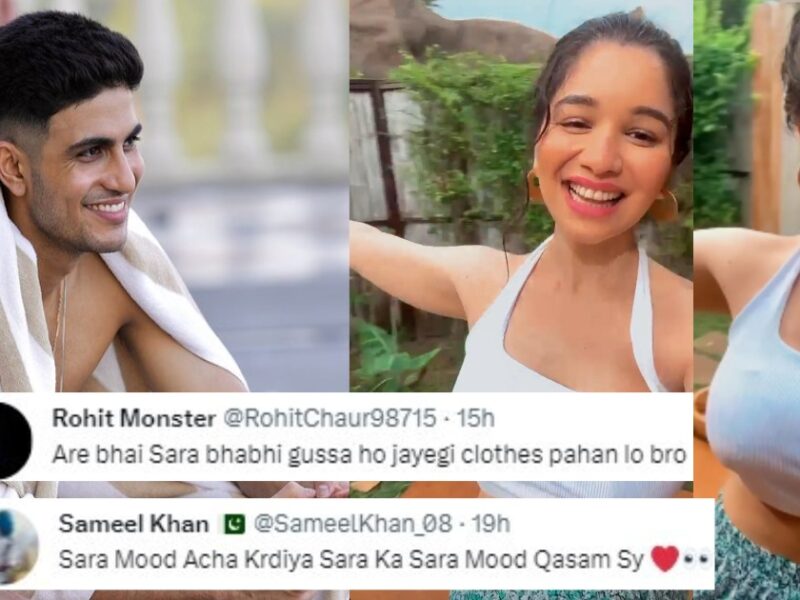 &Quot;आज तो सारा भाभी पागल ही हो जाएंगी&Quot; शुभमन गिल ने शर्टलेस फोटो पोस्ट कर लगाई आग, तो सोशल मीडिया पर फैंस ने सारा के लिए मजे