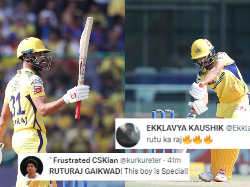Ruturaj Gaikwad ने 37 गेंदों में जड़ी फिफ्टी, तो सोशल मीडिया पर फैंस ने लुटाया प्यार