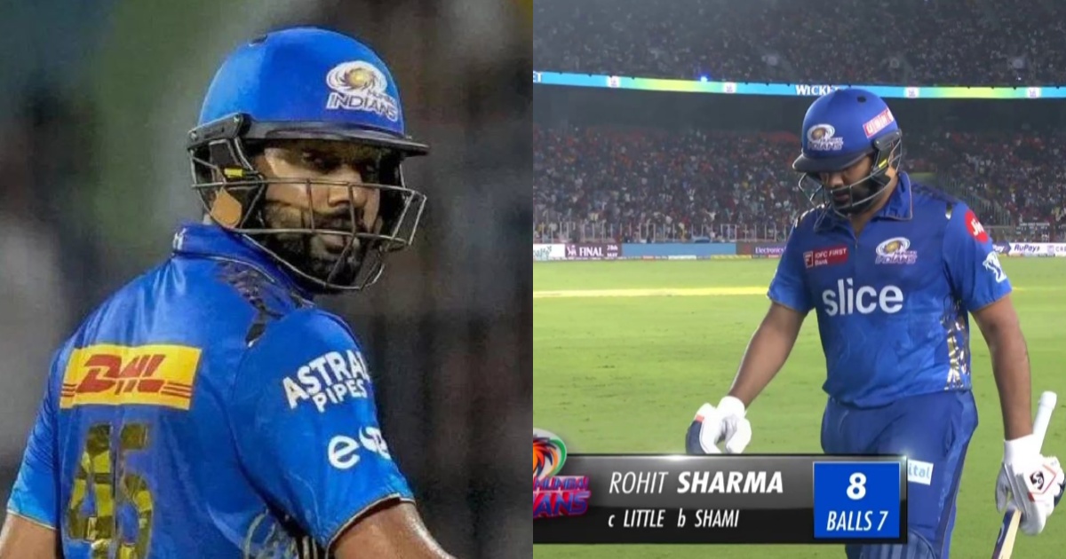 पूर्व क्रिकेटर ने Rohit Sharma को लिया आड़े हाथ, खराब प्रदर्शन के लिए जमकर लगाई लताड़