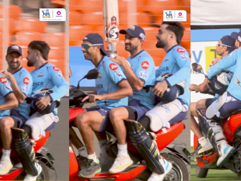 Video: आशीष नेहरा बने आमिर खान, 'थ्री ईडियट्स' का चढ़ा रंग, टीम के साथी खिलाड़ियों संग जमकर चलाई बाइक 