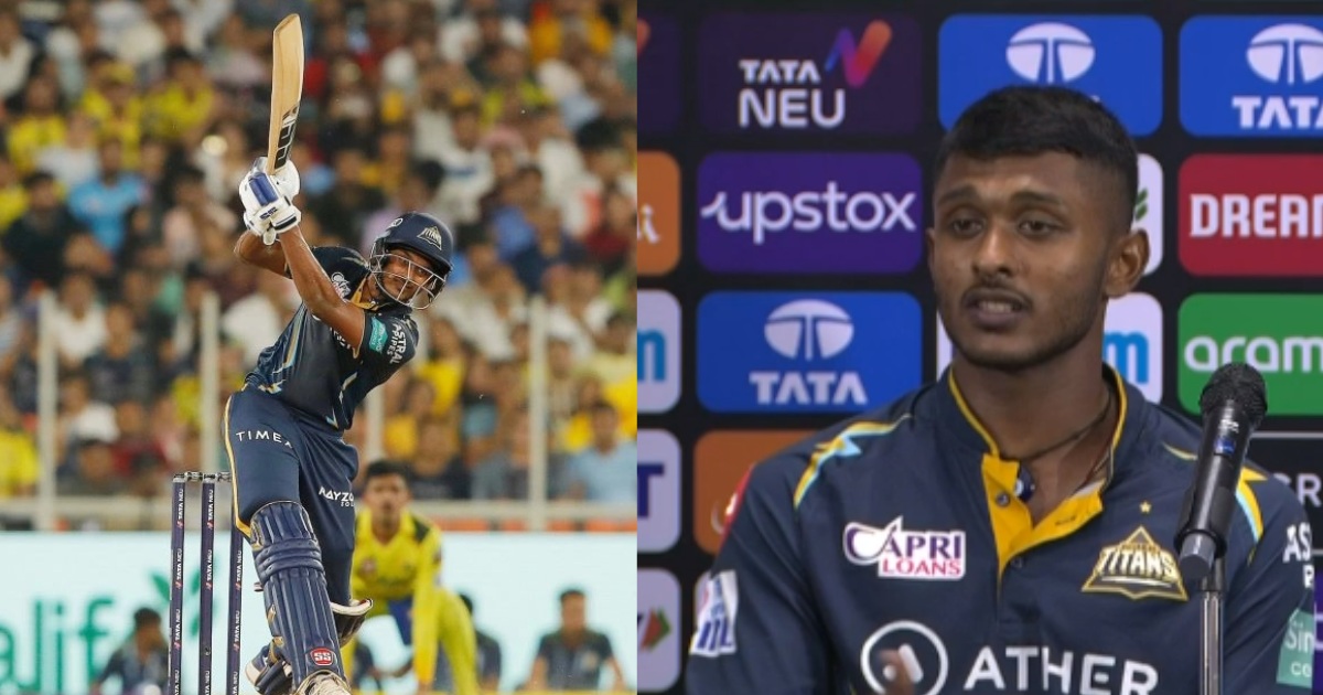 Ipl 2023: चेन्नई के खिलाफ 96 रनों की पारी खेलने के बाद साई सुदर्शन ने किया बड़ा खुलासा, बताया कैसे पलटा पासा 