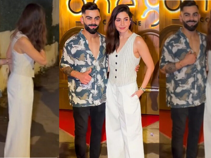 पैप्स ने गलती से अनुष्का शर्मा को कहा 'सर', Virat Kohli ने जमकर खींची कैमरामैन की टांग 
