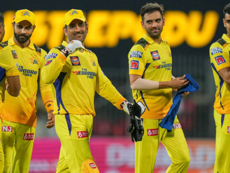 Ipl 2023: एमएस धोनी ने प्लेऑफ में पहुंचने के लिए इस खिलाड़ी को दी Csk में एंट्री