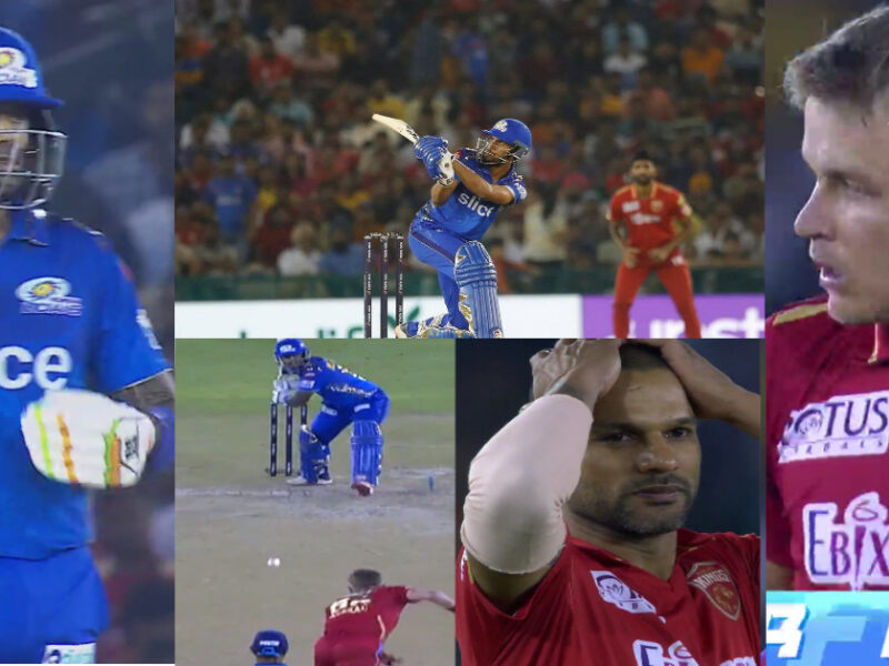 Video: Suryakumar Yadav ने एक ओवर में बनाए 23 रन, 18 करोड़ी खिलाड़ी सैम कुर्रन हुए ढेर