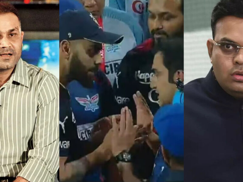 &Quot;बैन कर दो इसे..&Quot; विराट- गंभीर की लड़ाई पर फूटा Virendra Sehwag का गुस्सा, Bcci को इस खिलाड़ी को बैन करने की दी नसीहत 