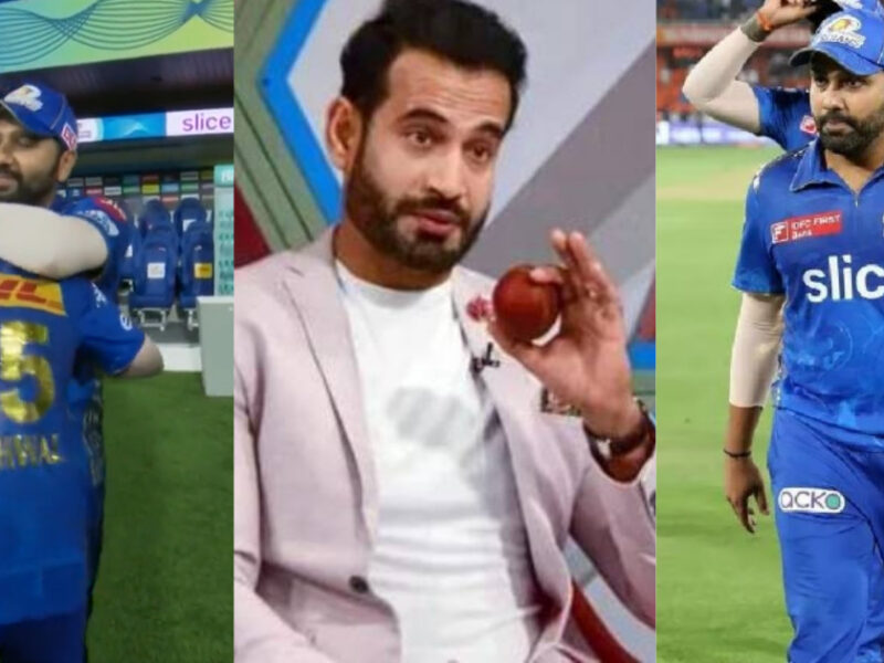 रोहित शर्मा की कप्तानी के फैन हुए Irfan Pathan, की जमकर तारीफ