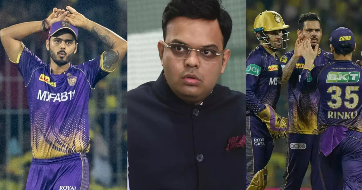 Nitish Rana की इस हरकत के लिए Bcci ने सुनाई बड़ी सजा 