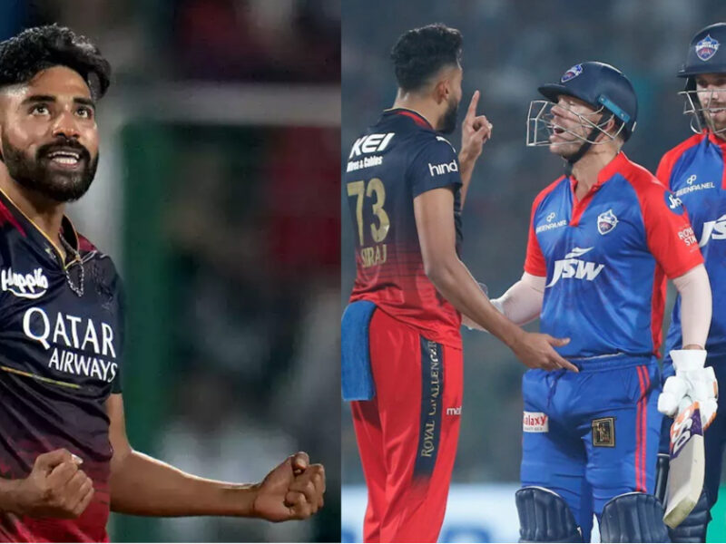 भारतीय क्रिकेटर ने Mohammed Siraj के बर्ताव को लेकर उठाए सवाल