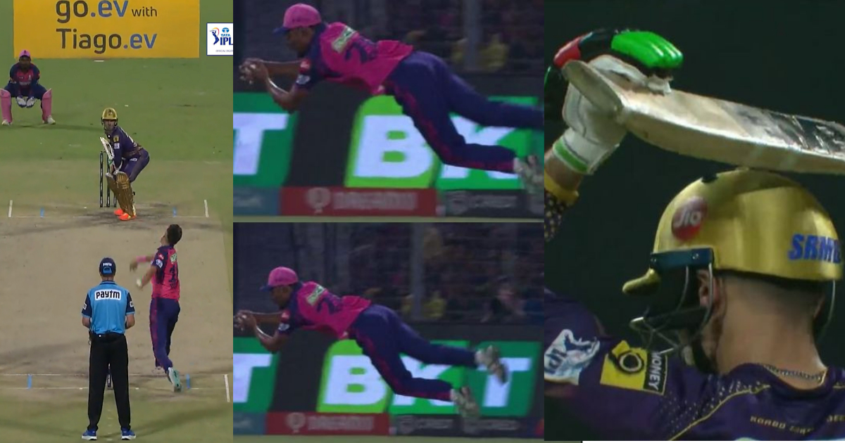 Video: Sandeep Sharma ने हवा में लहराते हुए पकड़ा कैच, तो ये देख गुरबाज ने बल्ले से पीटा अपना सिर 