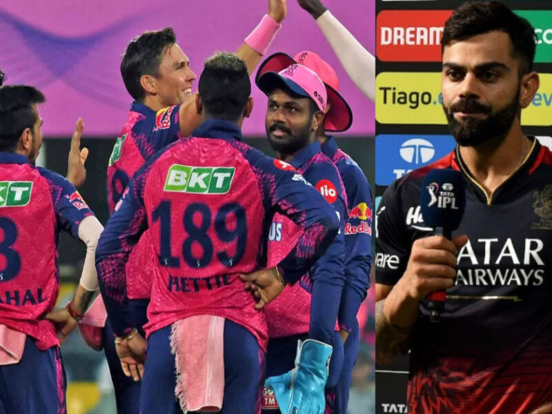 Rr को हराने के बाद Virat Kohli ने दिया चौंकाने वाला बयान