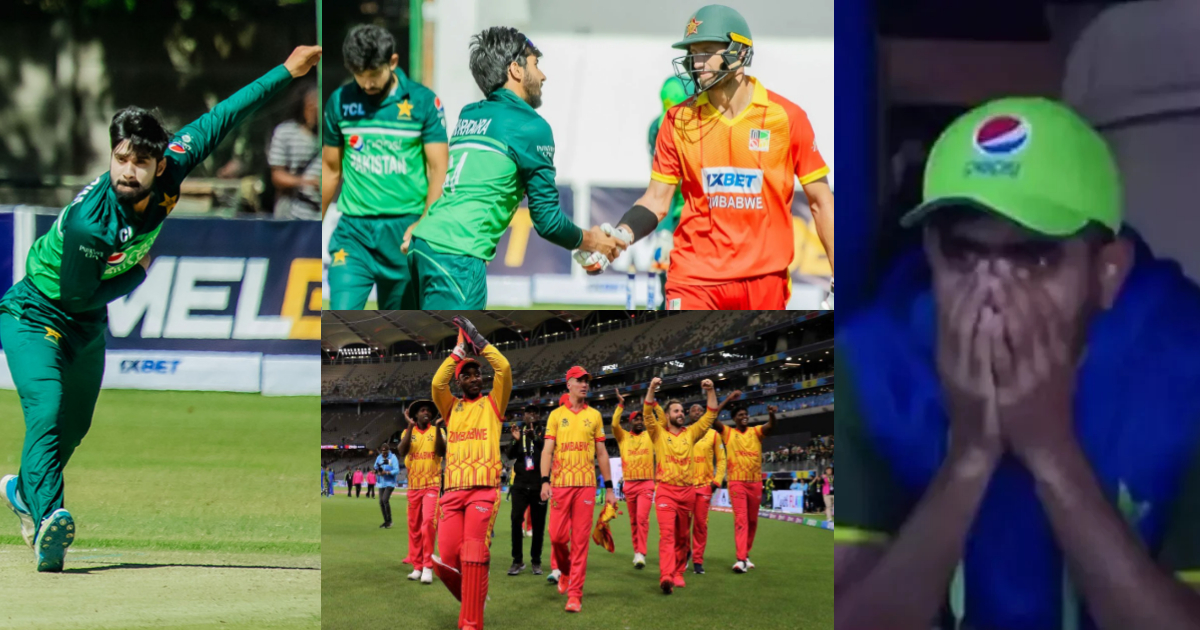 Zim Vs Pak: आखिरी Odi मैच में ज़िम्बाब्वे ने पाकिस्तान की उड़ाई धज्जियां, 32 रनों से रौंद सीरीज पर जमाया कब्ज़ा