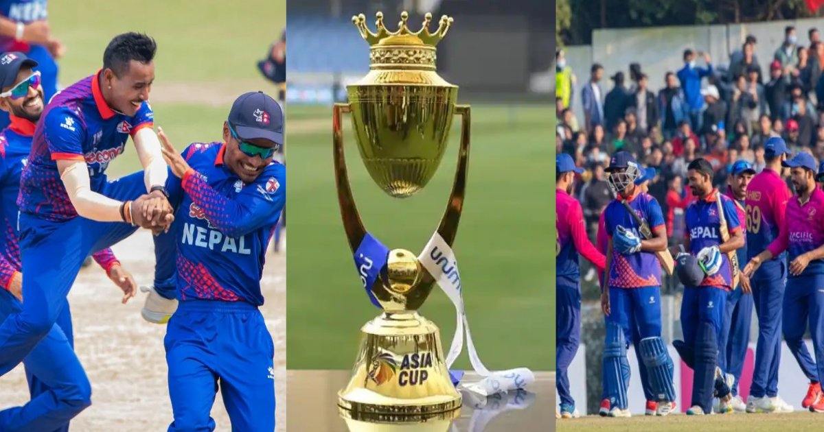 यूएई को 7 विकेट से हराकर नेपाल ने रचा इतिहास, एशिया कप 2023 में हुई एंट्री, अब इन 6 टीमों की होगी भिड़त 