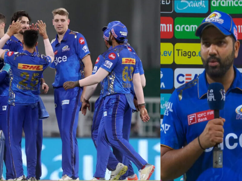 लखनऊ से मिली हार से बौखलाए Rohit Sharma, इन खिलाड़ियों पर फोड़ा हार का ठीकरा